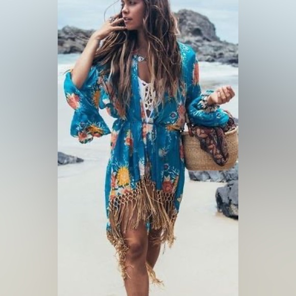 Spell Jagger Gypsy Kimono Robe - Picture 13 of 16